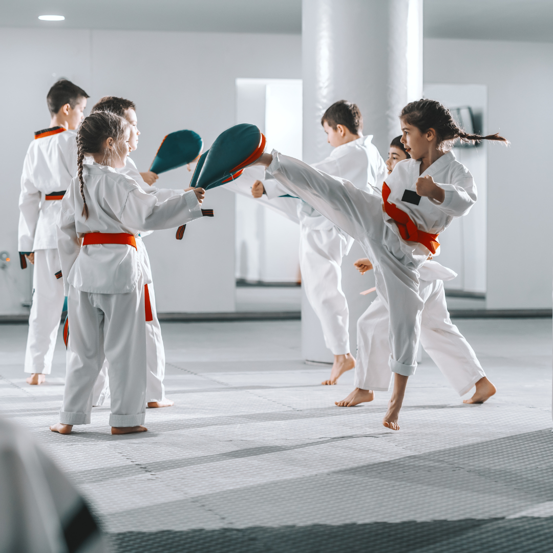 Playwell Orange Ceinture Blanc Rayure Karaté Taekwondo Judo Adultes